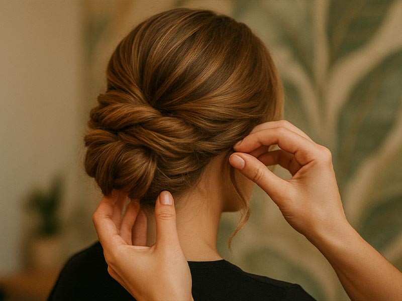 Acconciature per cerimonie e matrimoni da ElleD. Parrucchieri