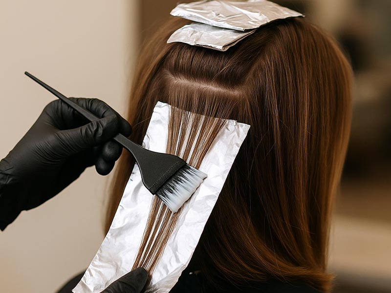 Colorazione capelli professionale da ElleD. Parrucchieri