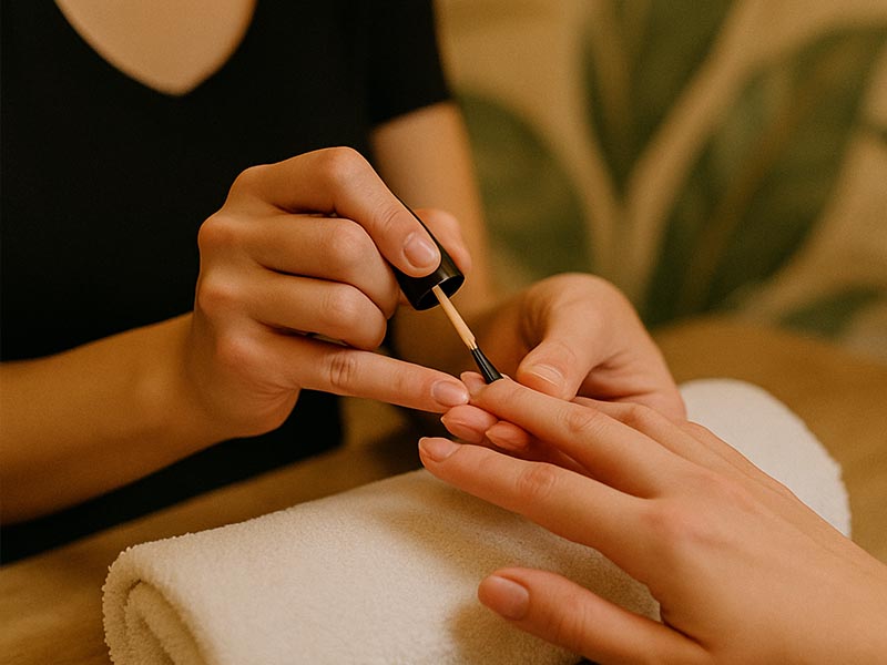 Manicure e pedicure professionale da ElleD. Parrucchieri