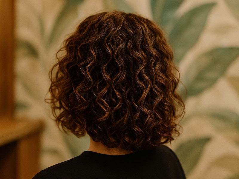 Permanente delicata da ElleD. Parrucchieri Fregene